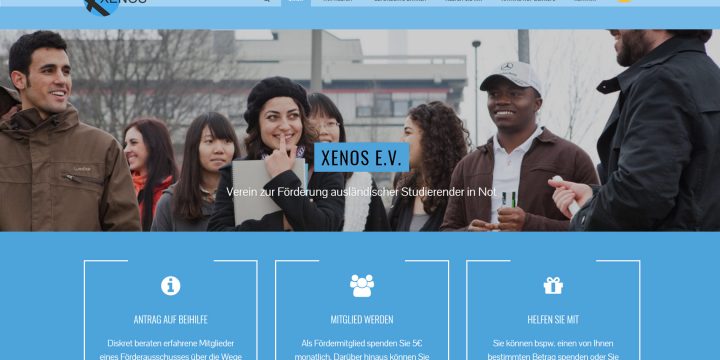 XENOS e.V. mit neuer Webseite