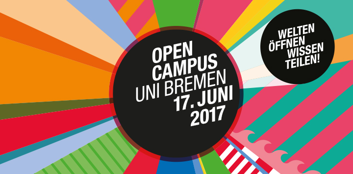 Beim Open Campus vertreten